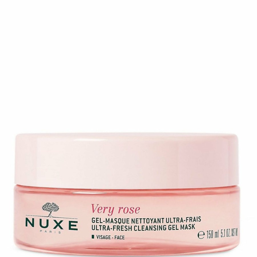 Skin Care Masks * | Attractive Nuxe Very Rose Ultra-Fresh Cleansing Gel Mask