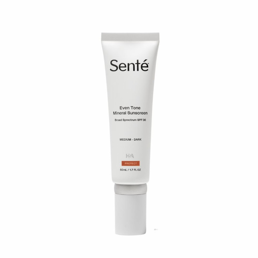 Sunscreen * | Sente Store Sente Even Tone Mineral Sunscreen Broad Spectrum Spf 36