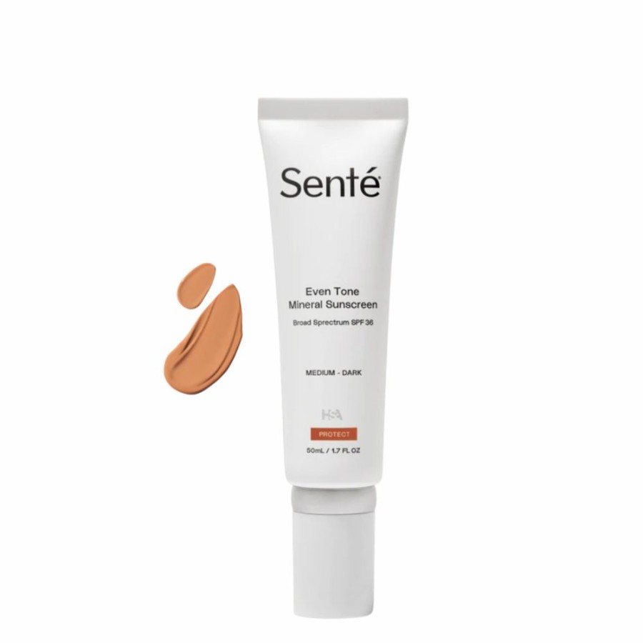 Sunscreen * | Sente Store Sente Even Tone Mineral Sunscreen Broad Spectrum Spf 36