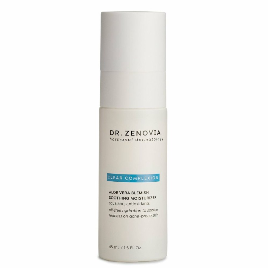 Moisturizers * | Cheap Dr. Zenovia Clear Complexion Aloe Vera Blemish Soothing Moisturizer