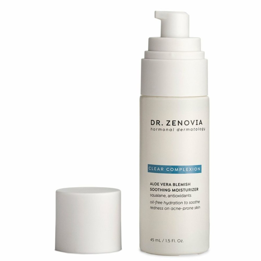 Moisturizers * | Cheap Dr. Zenovia Clear Complexion Aloe Vera Blemish Soothing Moisturizer