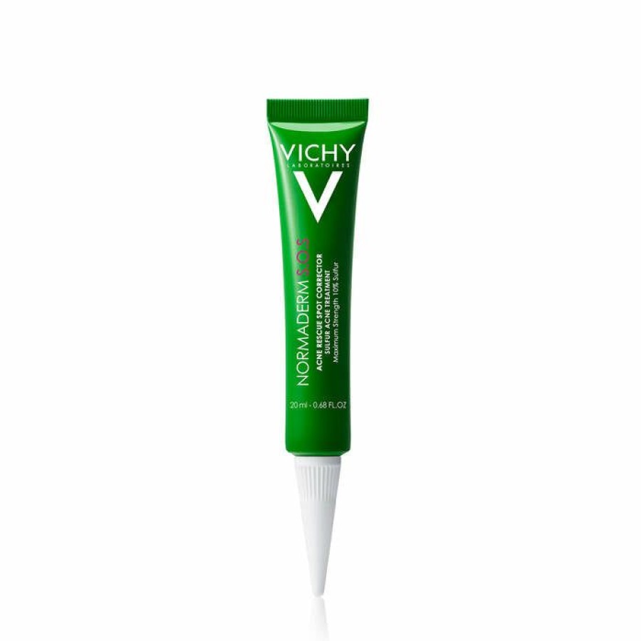 Paraben Free Skincare * | Clearance Vichy Normaderm S.O.S Acne Rescue Spot Corrector