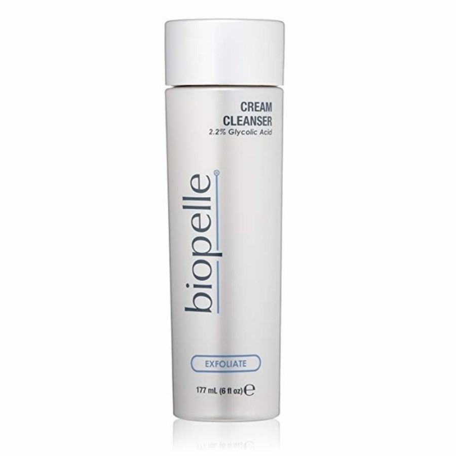 Exfoliators * | Featured Biopelle Exfoliating Cream Cleanser