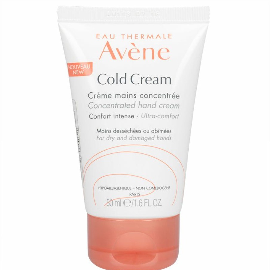 Paraben Free Skincare * | Special Avene Cold Cream Hand Cream