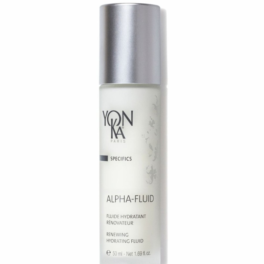 Moisturizers * | Hot Selling Yon-Ka Paris Alpha Fluid Regenerative Morning Serum