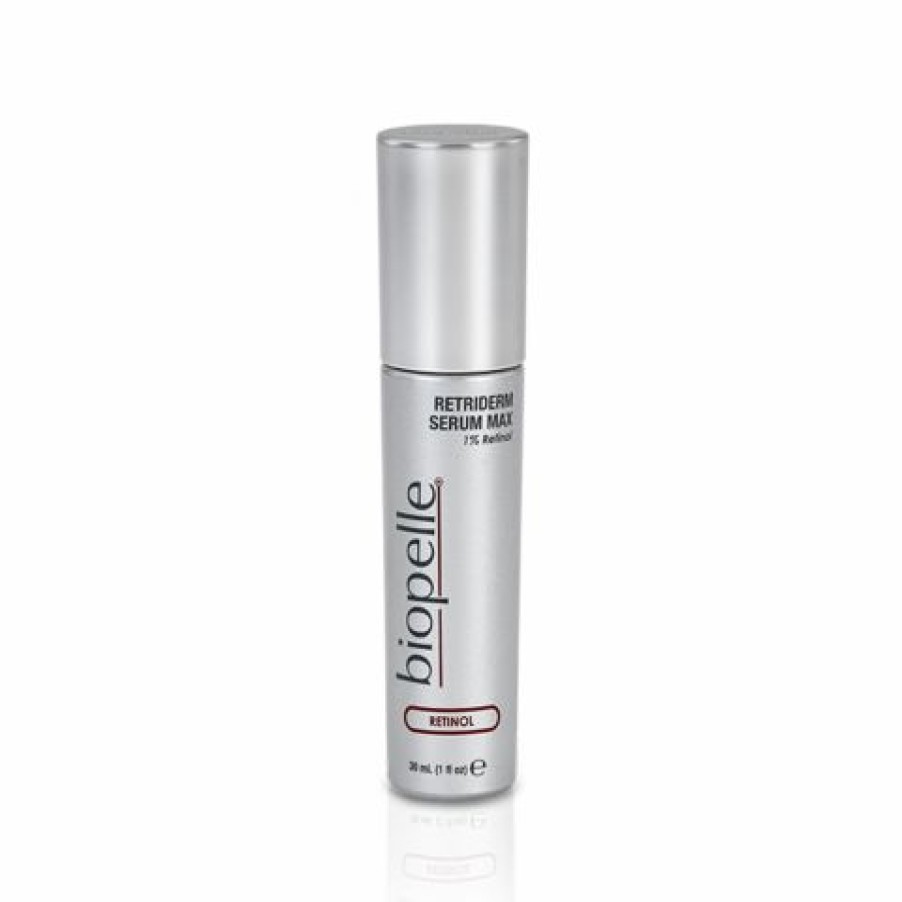 Paraben Free Skincare * | Shop Biopelle Retriderm Serum Max 1% Retinol