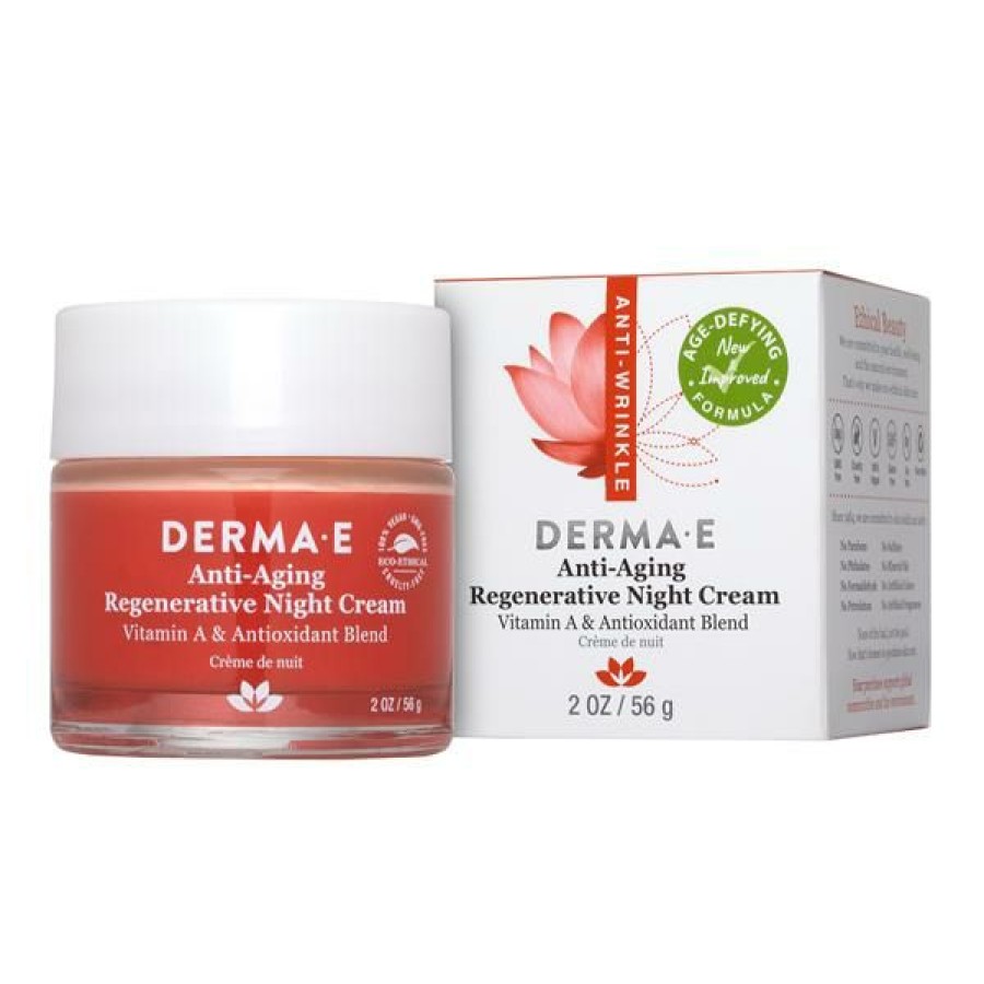 Moisturizers * | Special Derma E Anti-Aging Regenerative Night Cream