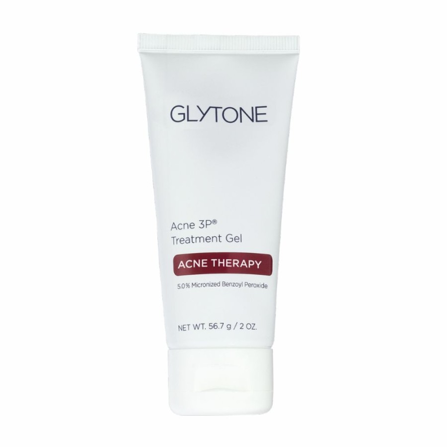 Fragrance Free Skincare * | Excellent Quality Glytone Acne 3P Treatment Gel