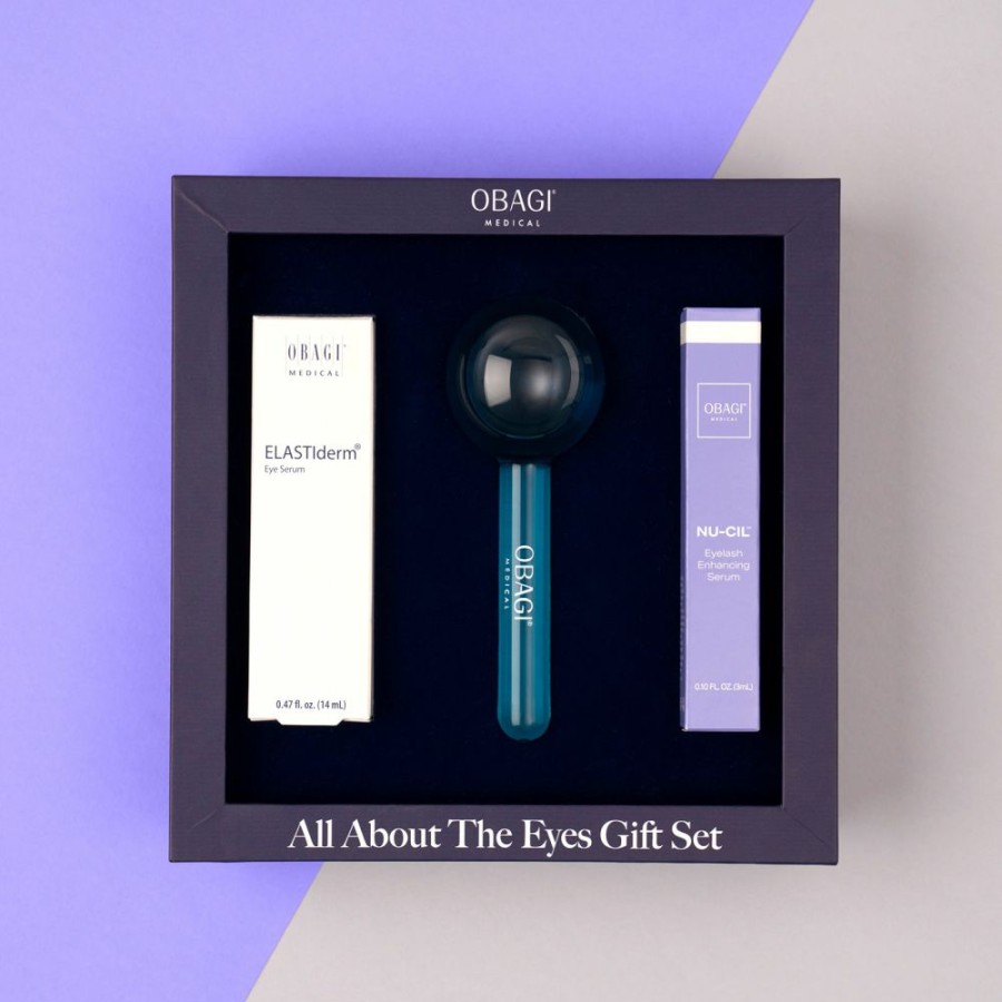 Serums And Treatments * | Online Sales Obagi All About The Eyes Gift Set Elastiderm Eye Serum