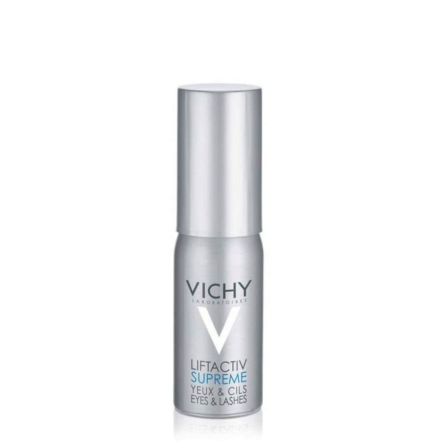 Eye Care Products * | Online Sales Vichy Liftactiv Serum 10 For Eyes & Lashes