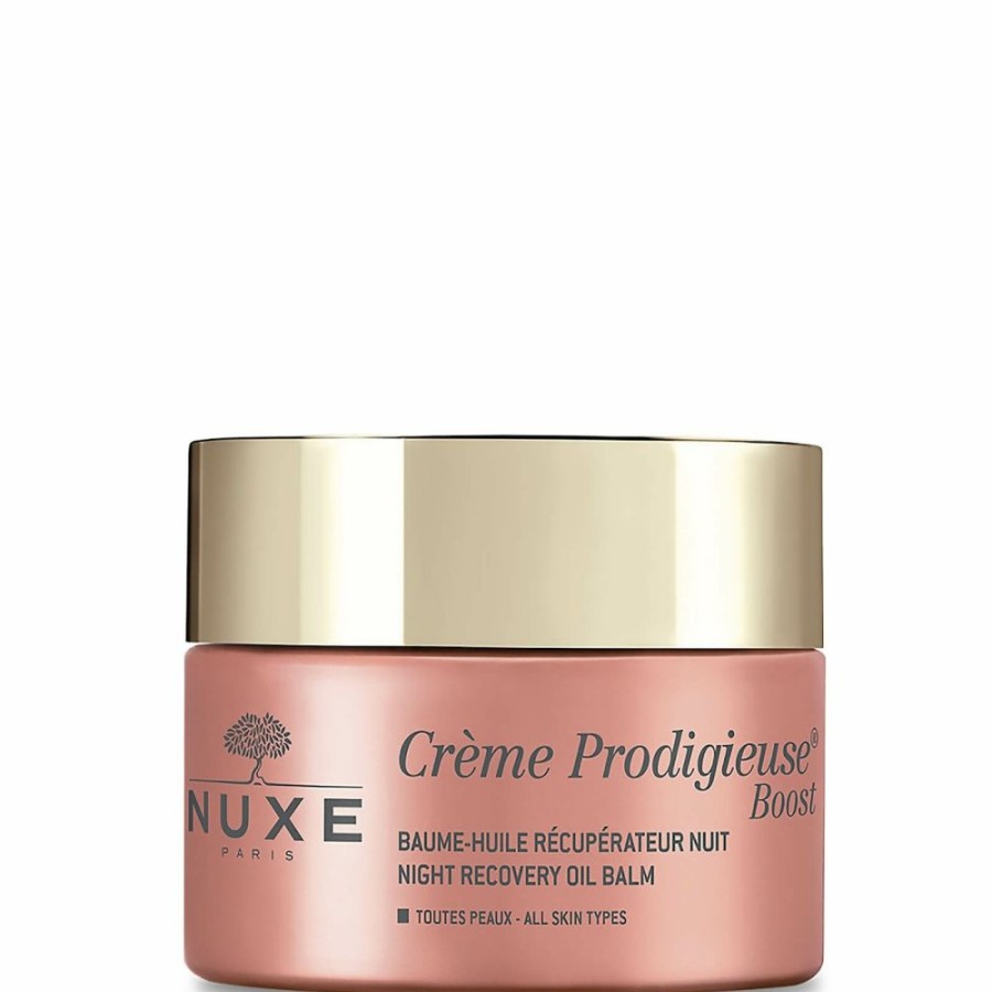 Moisturizers * | Flash Sale Nuxe Creme Prodigieuse Boost Night Recovery Oil Balm