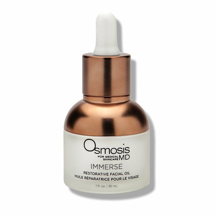 Moisturizers * | Osmosis Beauty Outlet Osmosis Md Skincare Immerse Restorative Facial Oil