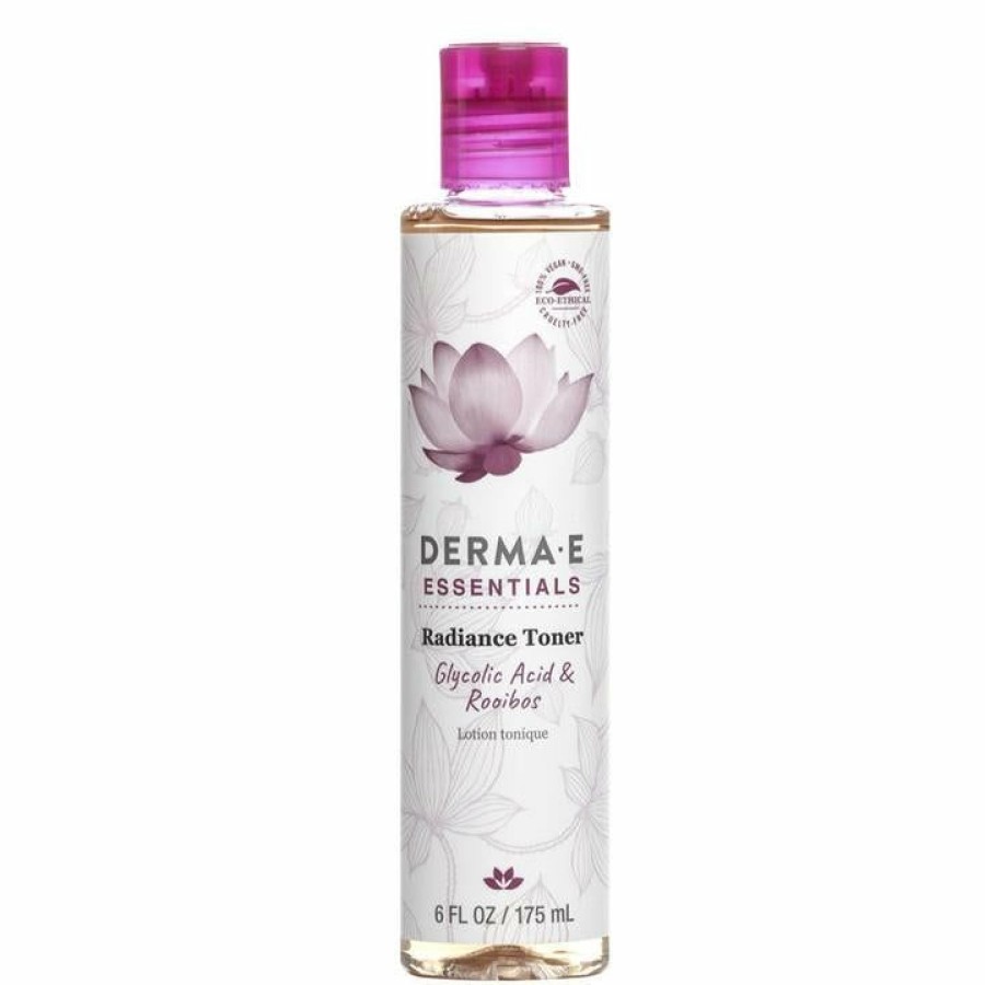 Toners And Facial Mists * | Good Quality Derma E Essentials Radiant Toner