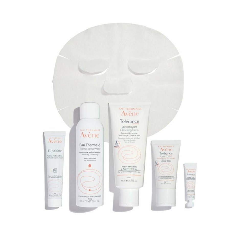 Fragrance Free Skincare * | Lower Prices Avene Sos Complete Post-Procedure Recovery Kit