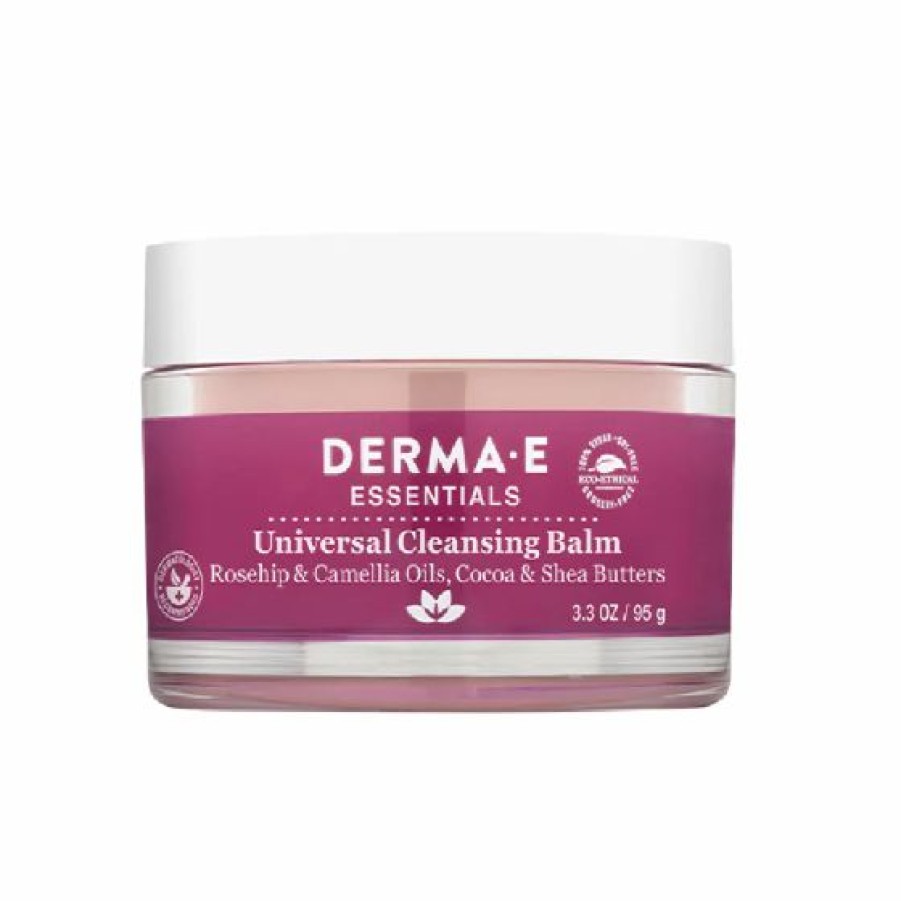 Moisturizers * | Flash Sale Derma E Universal Cleansing Balm