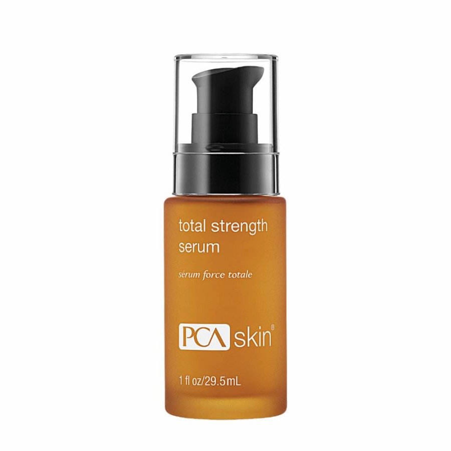 Serums And Treatments * | Flash Sale Pca Skin Total Strength Serum