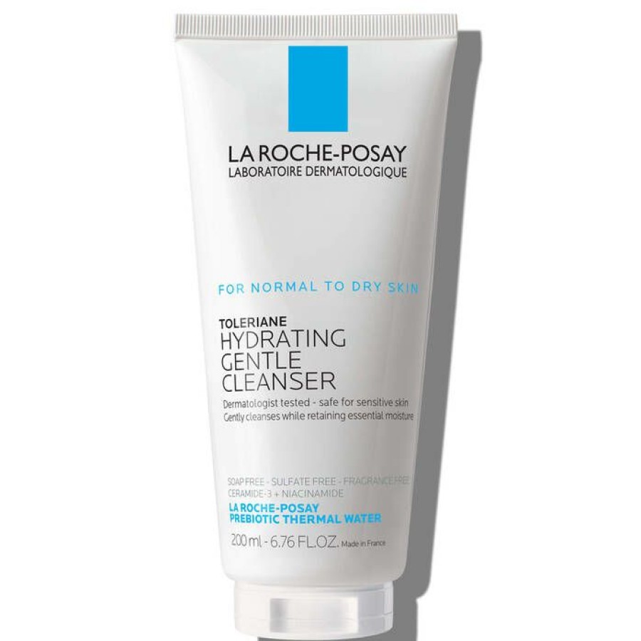 Facial Cleansers * | Special La Roche-Posay Toleriane Hydrating Gentle Cleanser