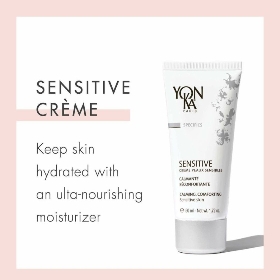 Fragrance Free Skincare * | Clearance Yon-Ka Paris Sensitive Creme