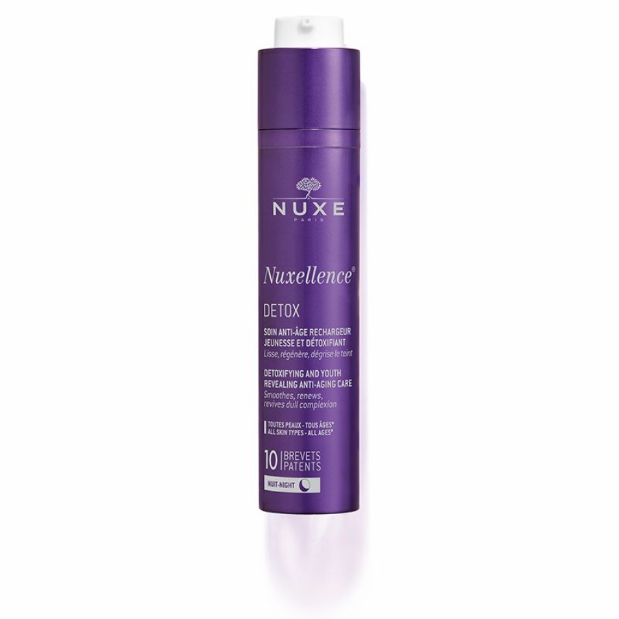 Serums And Treatments * | Special Nuxe Nuxellence Detox Anti-Aging Night Serum