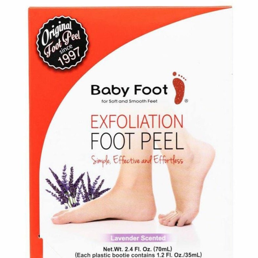 Skin Care Masks * | Lower Prices Baby Foot Original Exfoliant Foot Peel