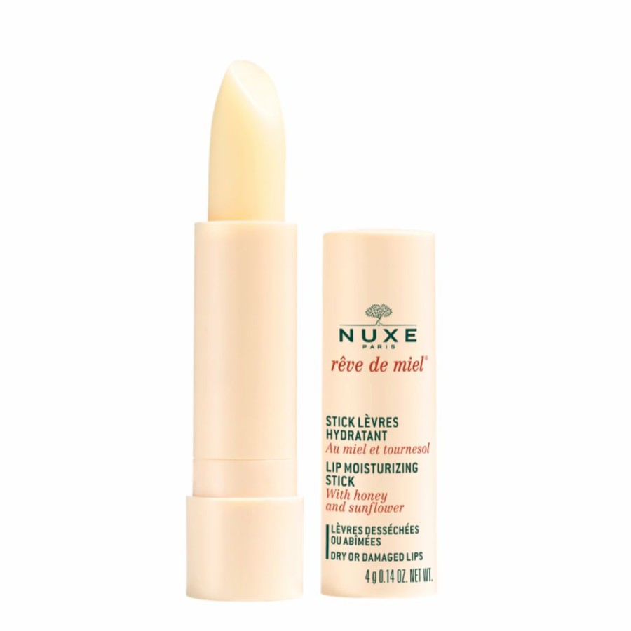 Lip Care * | Online Discount Nuxe Reve De Miel Lip Moisturizing Stick