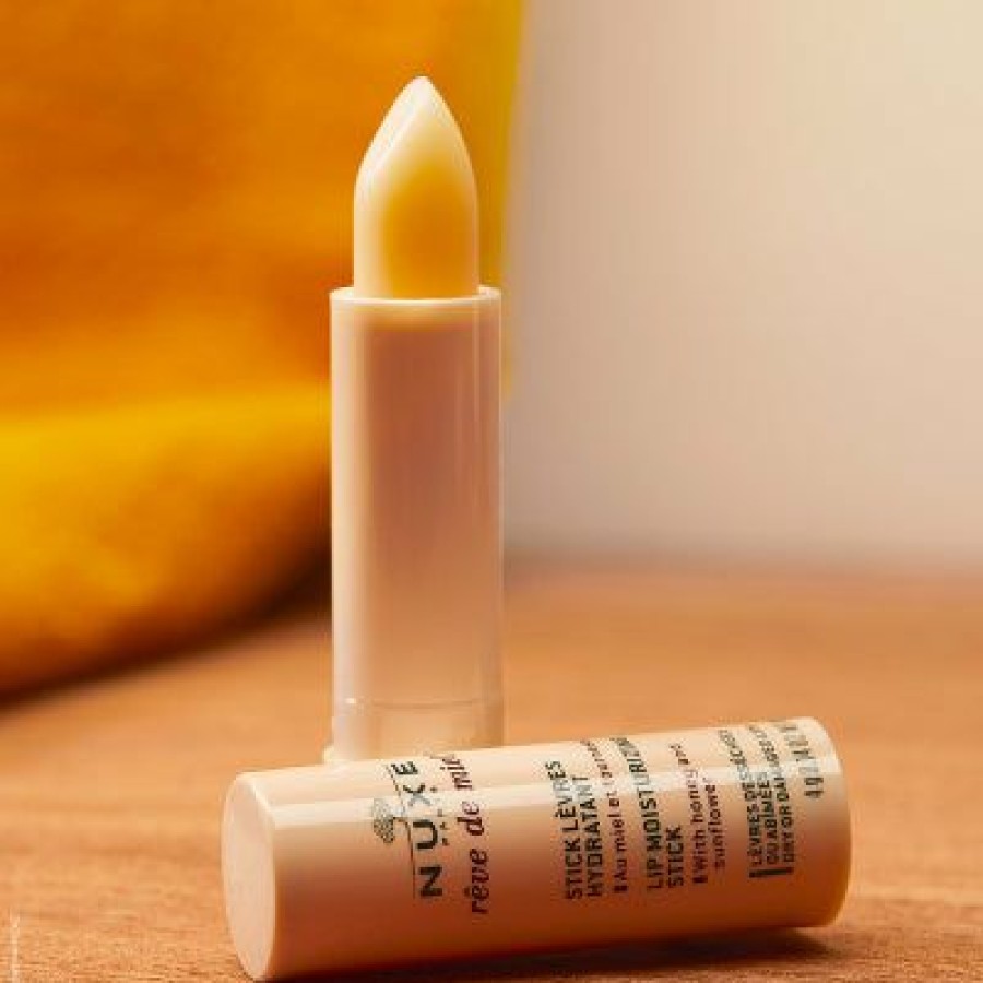 Lip Care * | Online Discount Nuxe Reve De Miel Lip Moisturizing Stick