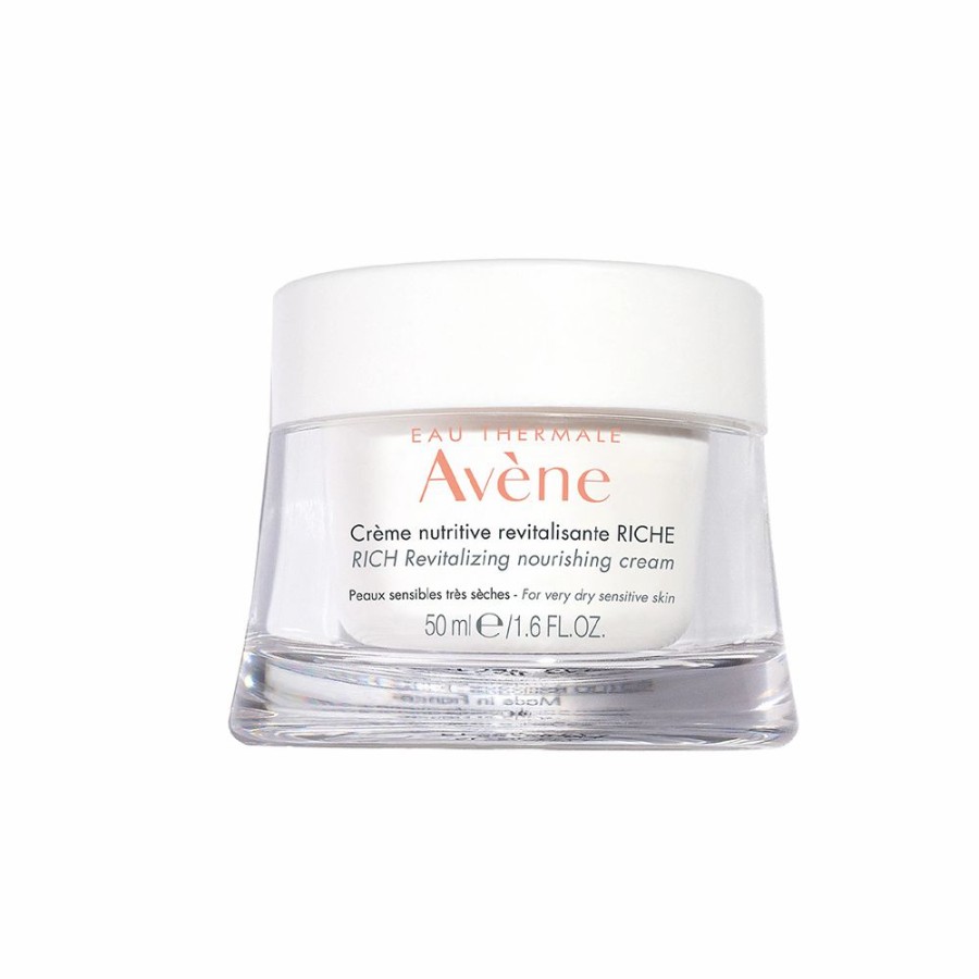 Moisturizers * | Flash Sale Avene Rich Revitalizing Nourishing Cream