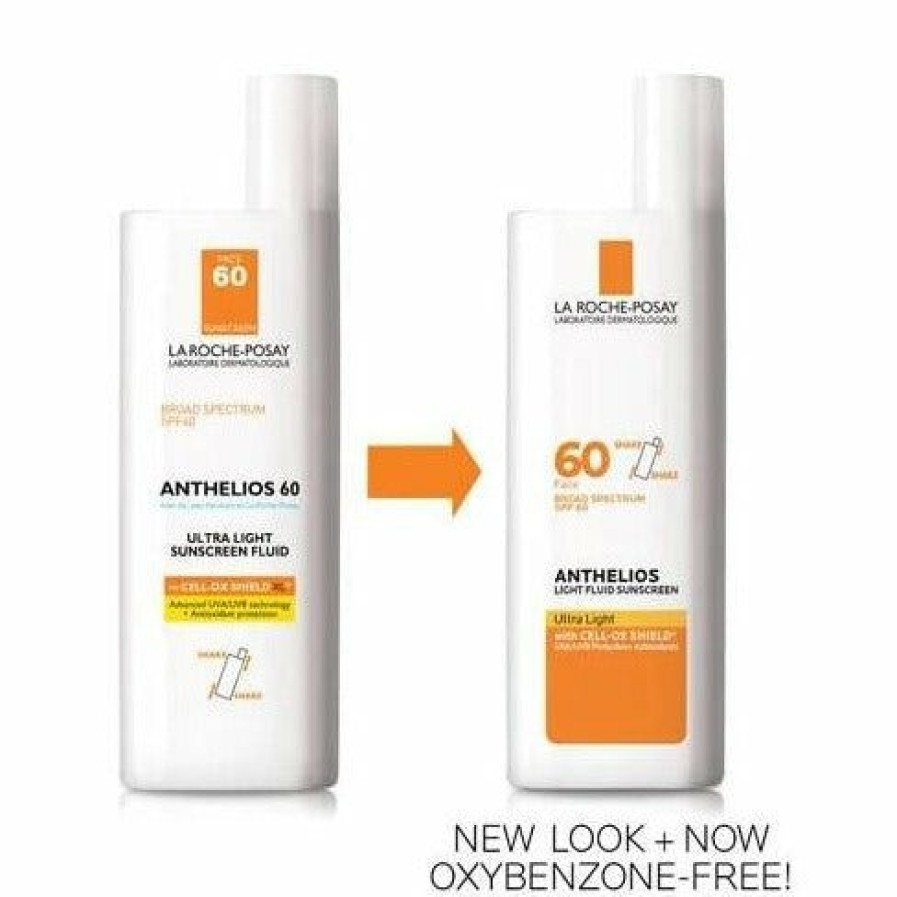 Fragrance Free Skincare * | Good Quality La Roche-Posay Anthelios 60 Ultra Light Fluid Sunscreen