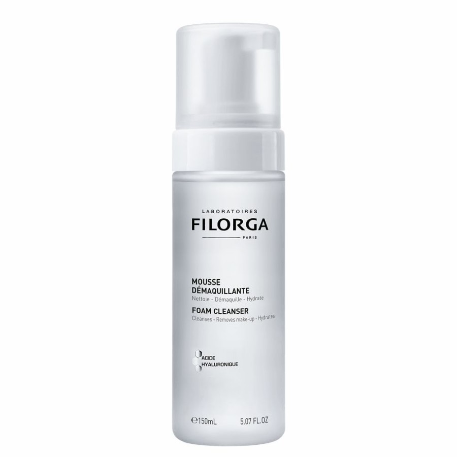 Facial Cleansers * | Good Quality Filorga Foam Cleanser Fash Wash And Makeup Remover