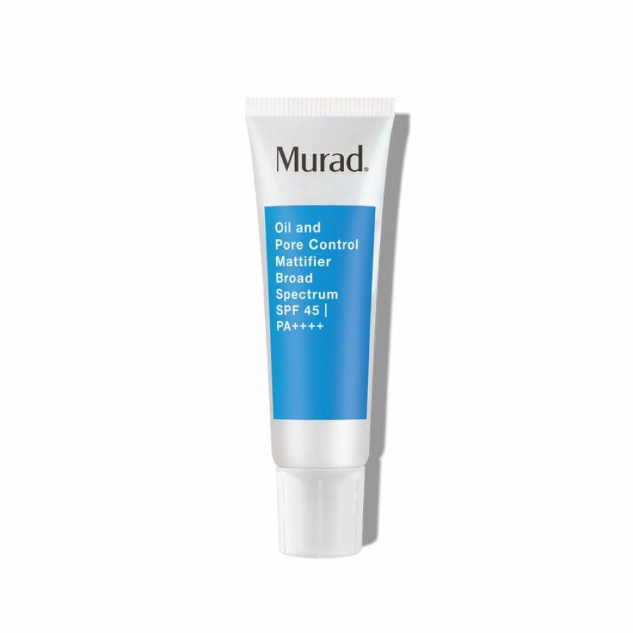 Sunscreen * | Special Murad Oil And Pore Control Mattifier Broad Spectrum Spf 45, Pa++++