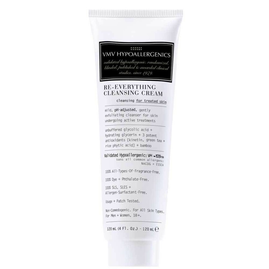 Exfoliators * | Attractive Vmv Hypoallergenics Re-Everything Cleansing Cream