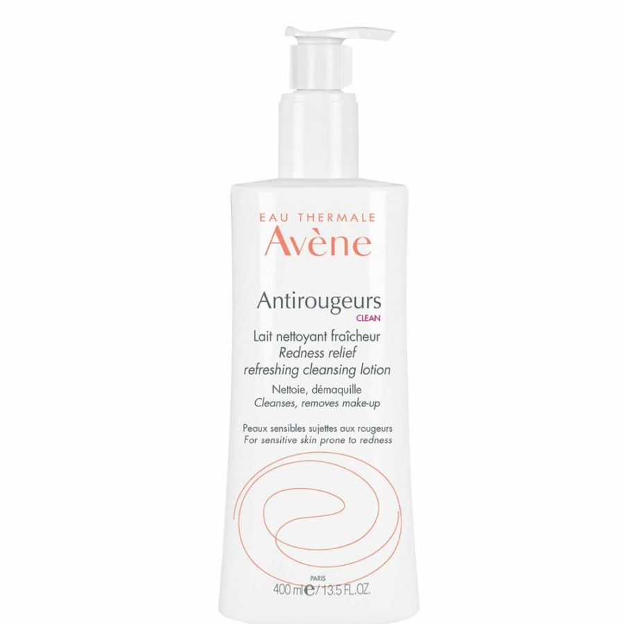 Paraben Free Skincare * | Special Avene Antirougeurs Clean Refreshing Cleansing Lotion