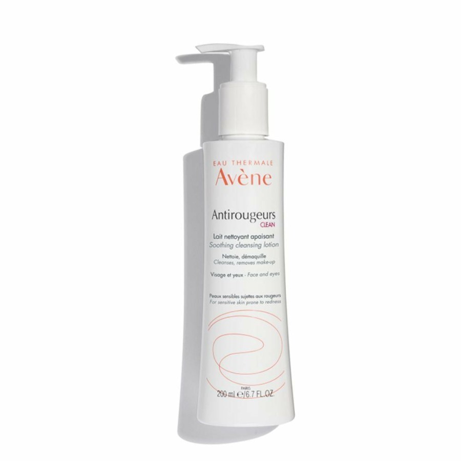 Paraben Free Skincare * | Special Avene Antirougeurs Clean Refreshing Cleansing Lotion