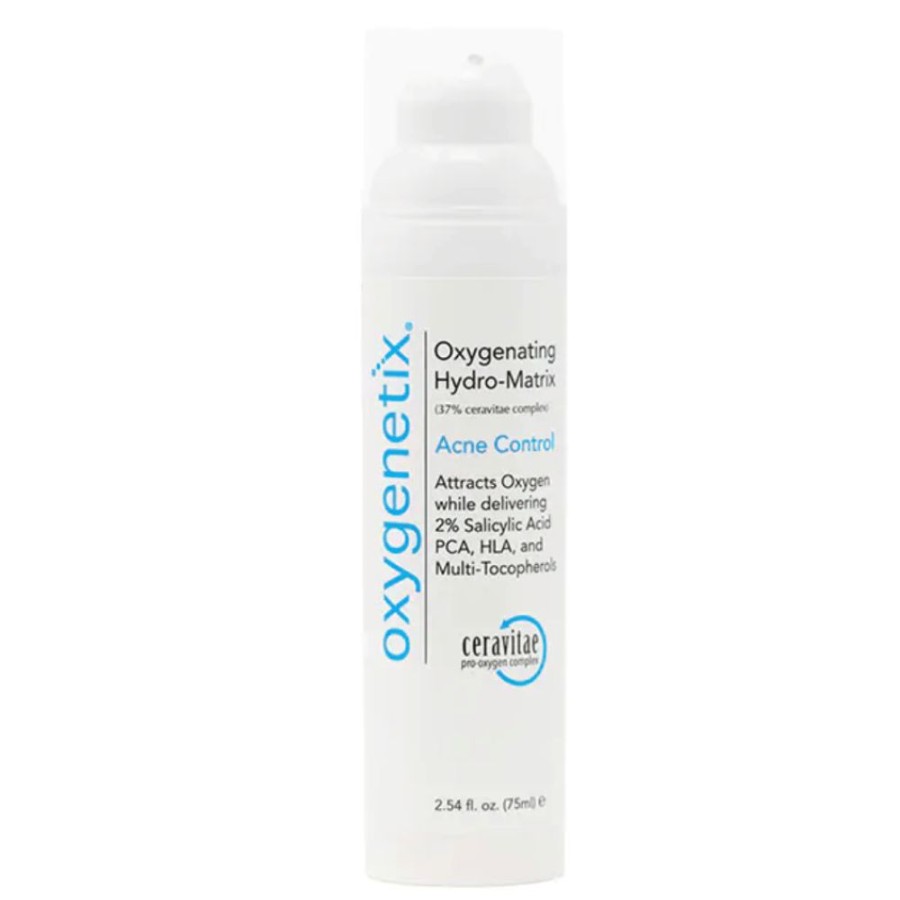 Fragrance Free Skincare * | Lower Prices Oxygenetix Acne Control Oxygenating Hydro-Matrix