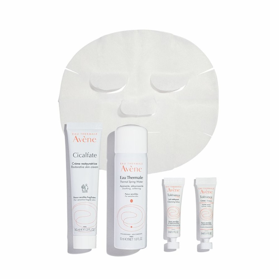 Fragrance Free Skincare * | Hot Selling Avene Sos Post-Procedure Recovery Kit