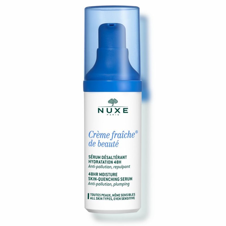 Moisturizers * | Online Discount Nuxe Creme Fraiche De Beaute 48Hr Hydration Booster Serum