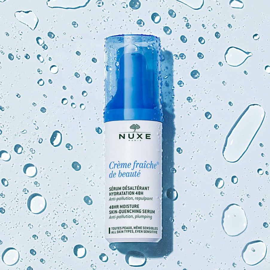 Moisturizers * | Online Discount Nuxe Creme Fraiche De Beaute 48Hr Hydration Booster Serum