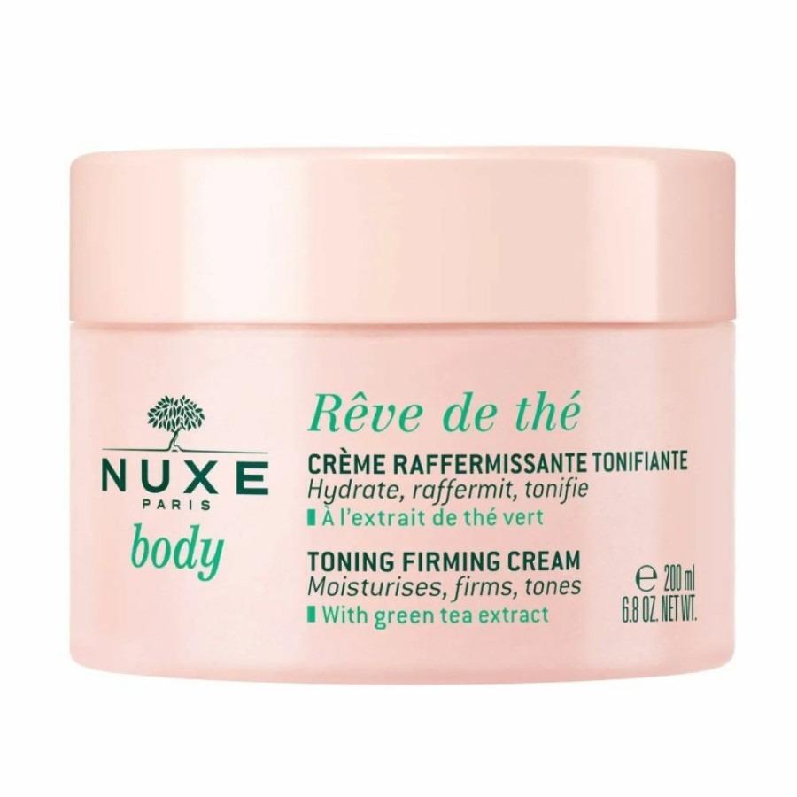 Moisturizers * | Flash Sale Nuxe Reve De The Toning Firming Cream