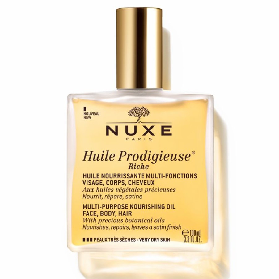 Moisturizers * | Good Quality Nuxe Huile Prodigieuse Riche Multi-Purpose Oil