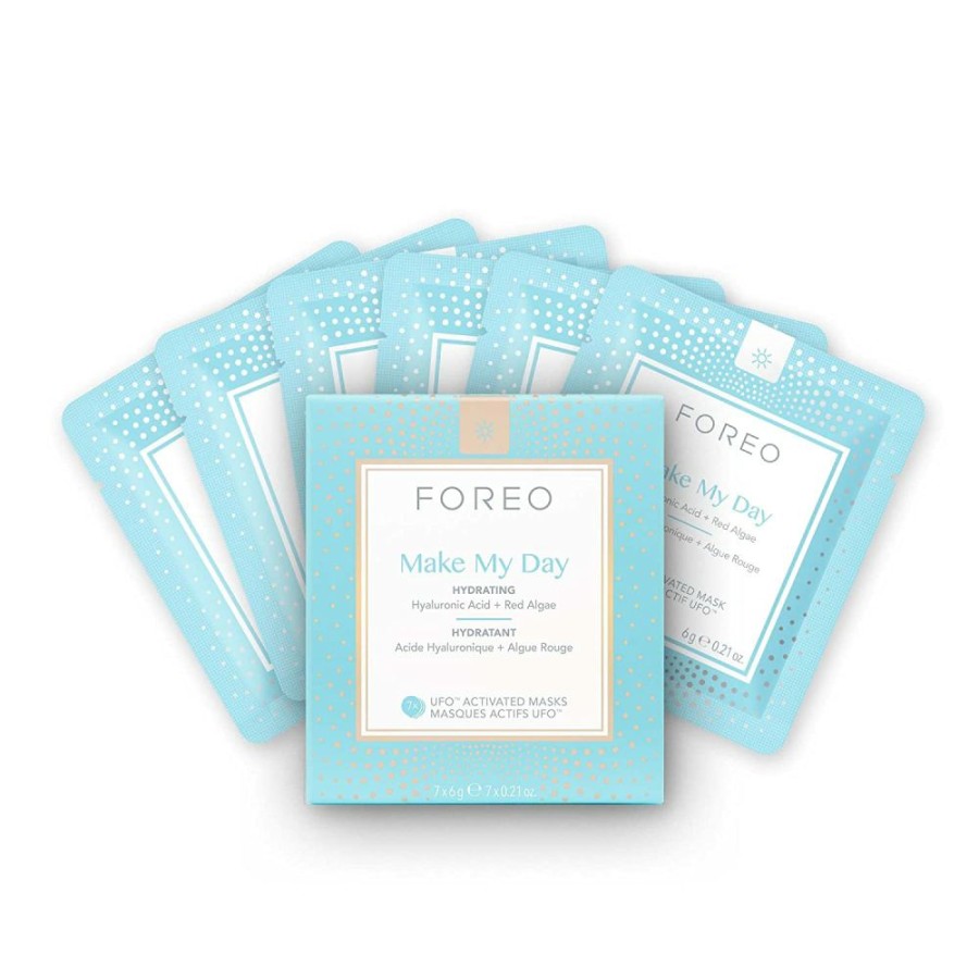 Professional Skin Care Tools & Devices * | Featured Foreo Ufo Activated Make My Day Mask