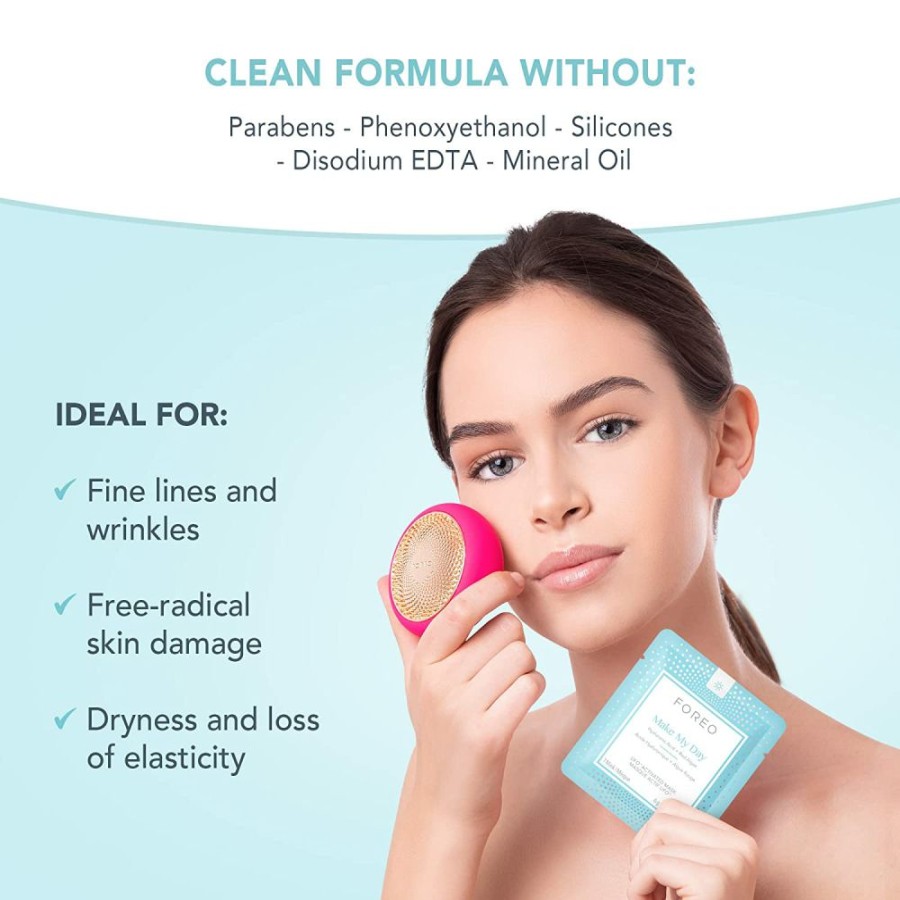 Professional Skin Care Tools & Devices * | Featured Foreo Ufo Activated Make My Day Mask