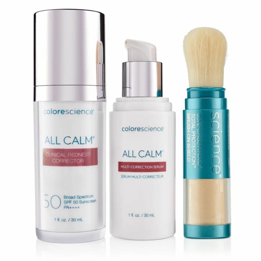 Sunscreen * | Outlet Colorescience All Calm Sensitive Skin Regimen