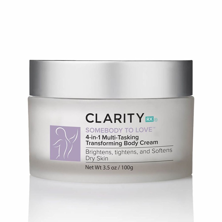 Paraben Free Skincare * | Hot Selling Clarityrx Somebody To Love Body Cream