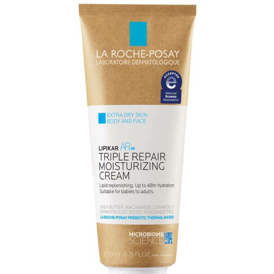 Fragrance Free Skincare * | Lower Prices La Roche-Posay Lipikar Ap+M Triple Repair Moisturizing Cream