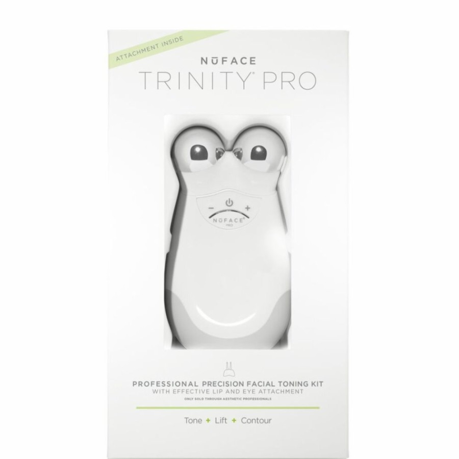 Professional Skin Care Tools & Devices * | Attractive Nuface Trinity Pro With Ele Attachment