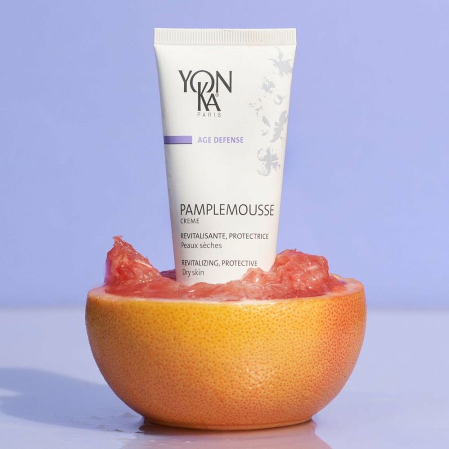 Moisturizers * | Clearance Yon-Ka Paris Pamplemousse Ps Vitamin C Cream