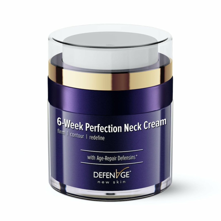 Neck & D Colletage Treatments * | Crazy Deals Defenage 6-Week Perfection Neck Cream