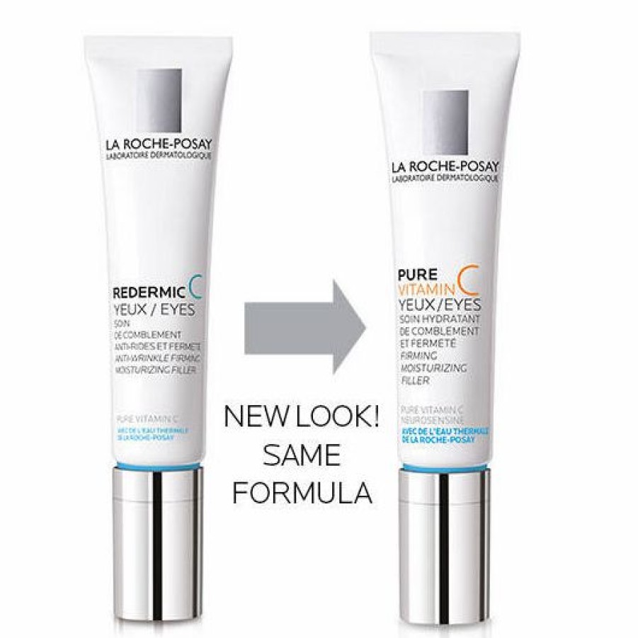 Eye Care Products * | Good Quality La Roche-Posay Pure Vitamin C Eye Cream