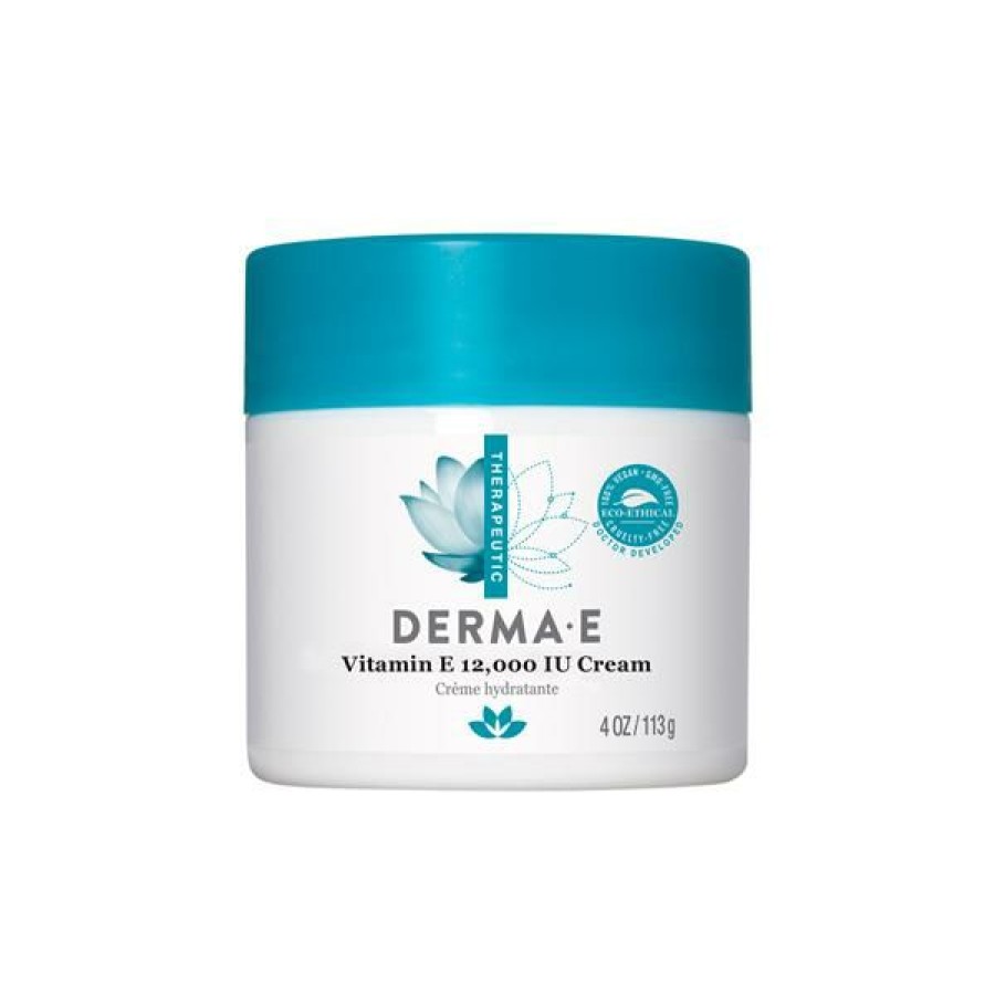 Fragrance Free Skincare * | Excellent Quality Derma E Vitamin E 12,000 Iu Cream