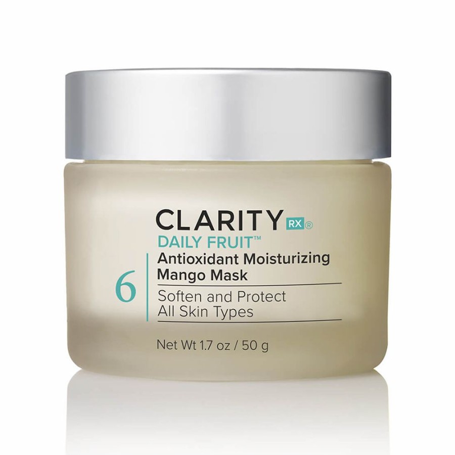 Skin Care Masks * | Flash Sale Clarityrx Daily Fruit Antioxidant Moisturizing Mango Mask